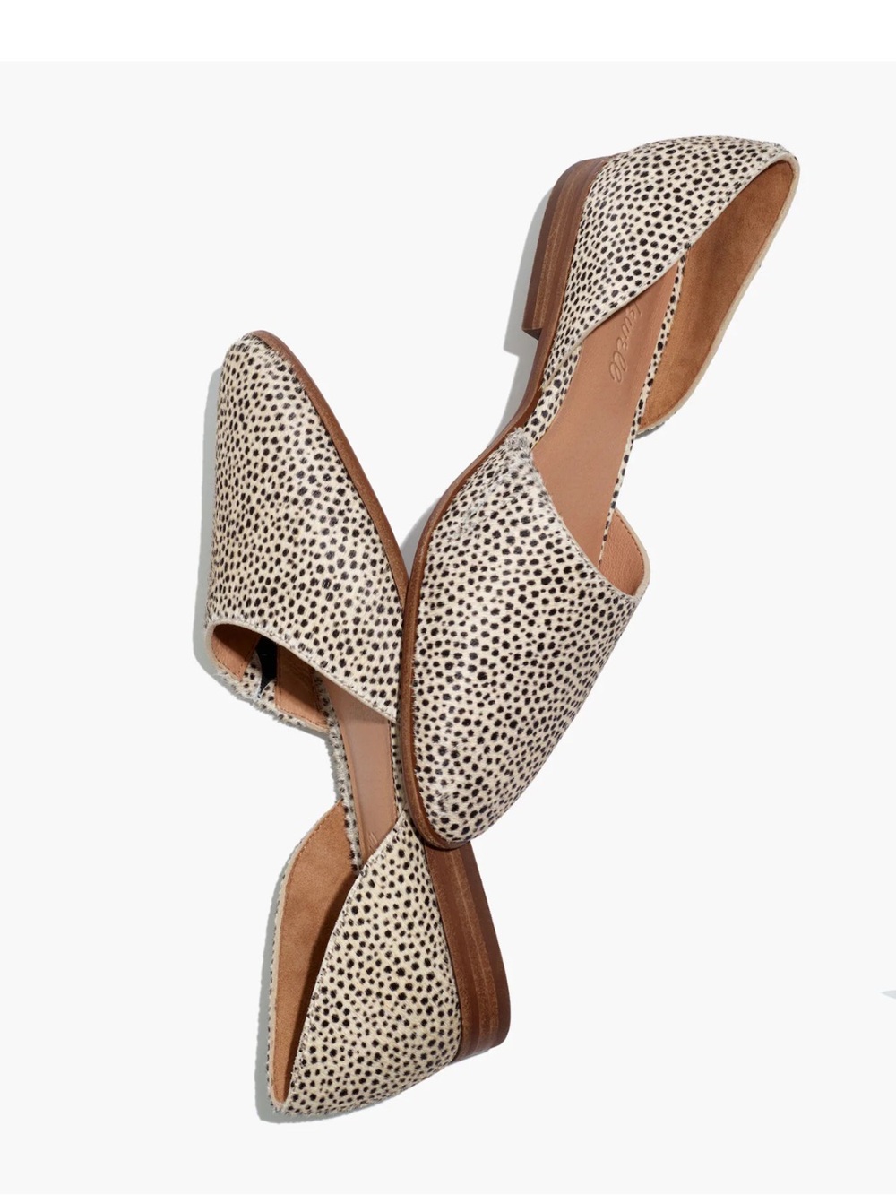 Madewell Marisa D'Orsay flats